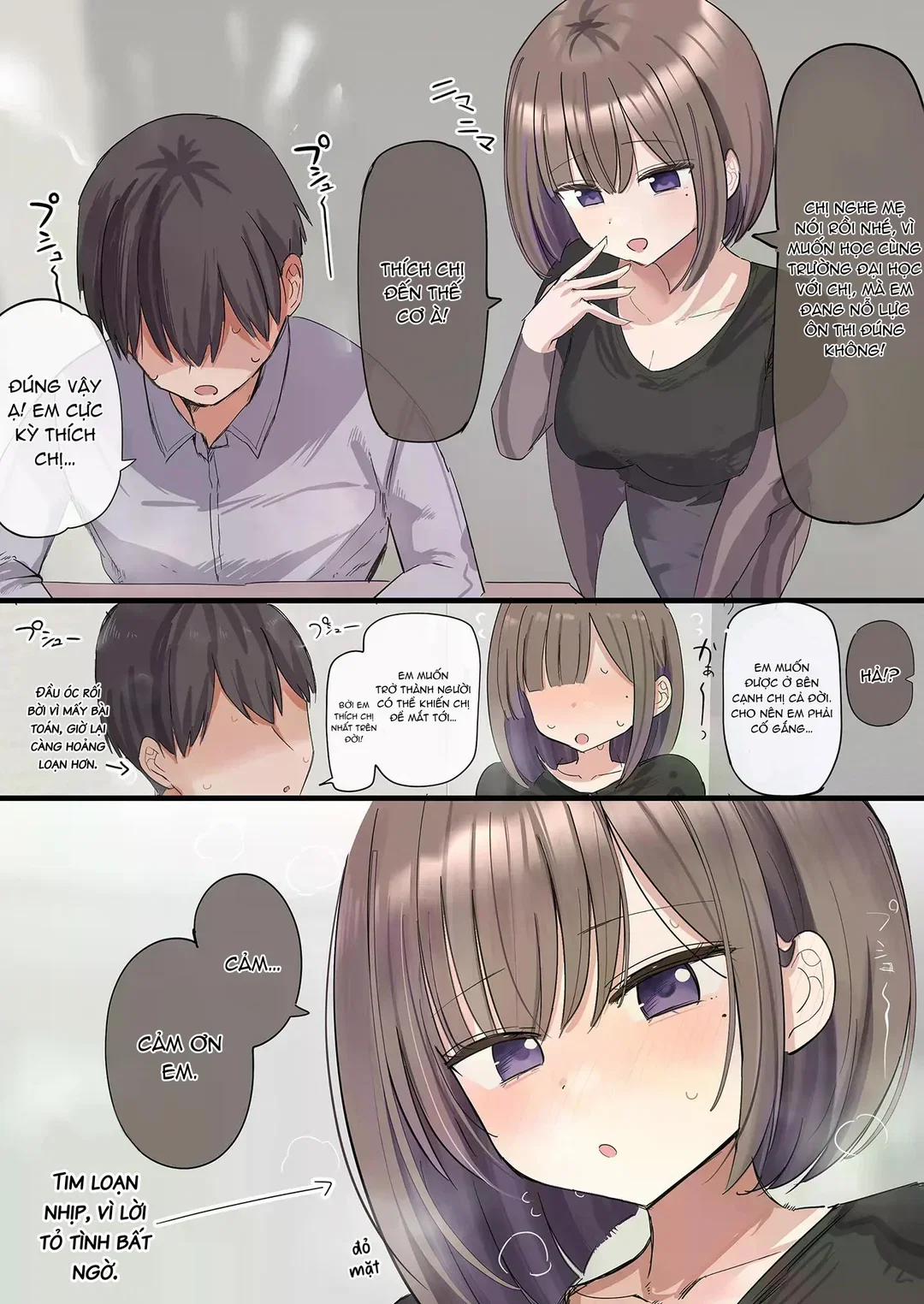 Chị gái gia sư của tôi 0 1 trang 4
