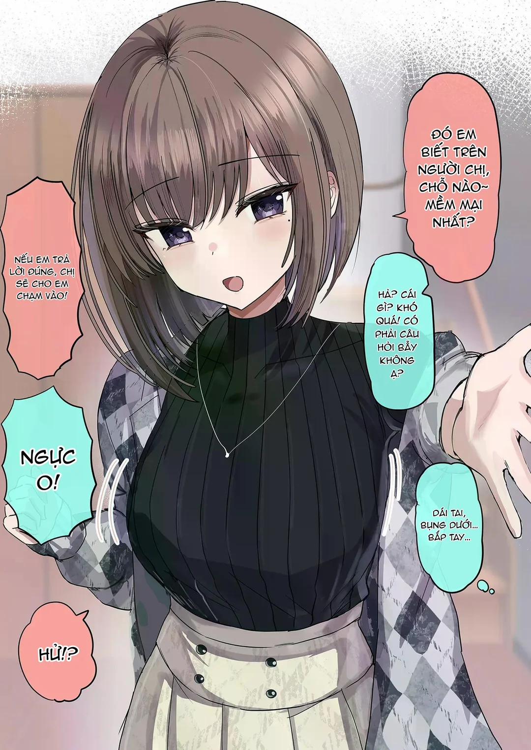 Chị gái gia sư của tôi Part 1 trang 10