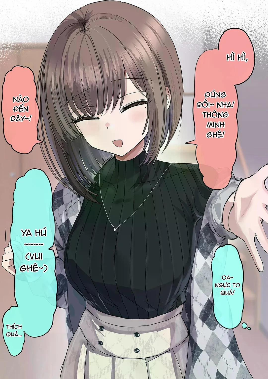 Chị gái gia sư của tôi Part 1 trang 11