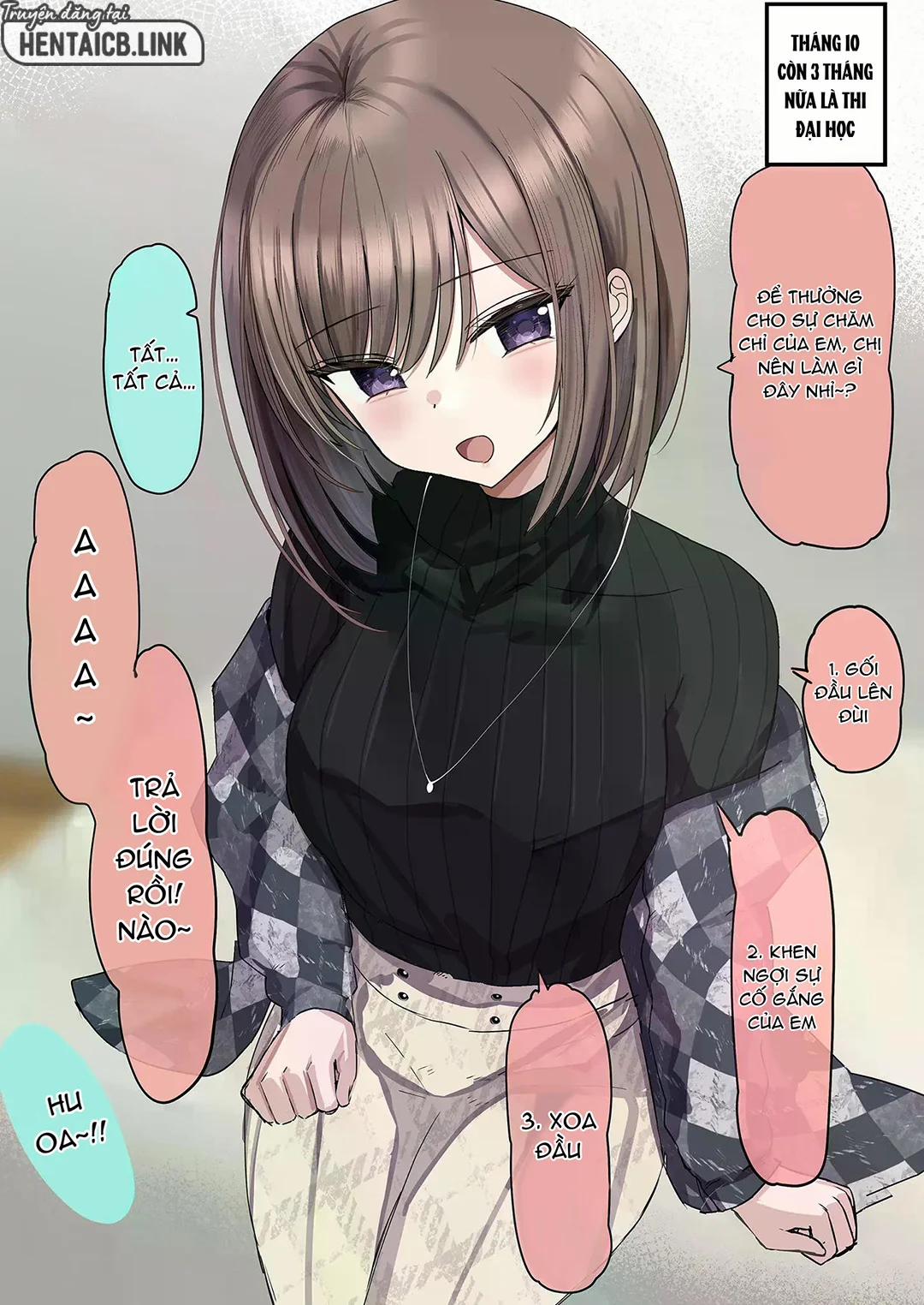 Chị gái gia sư của tôi Part 1 trang 12