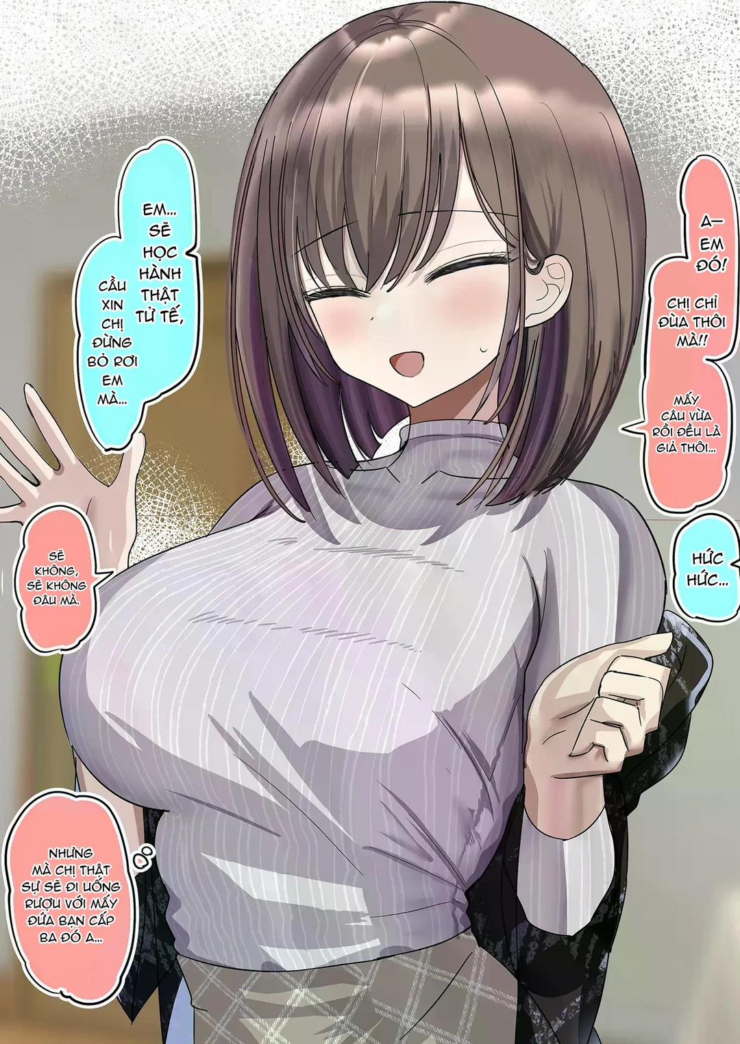 Chị gái gia sư của tôi Part 1 trang 23