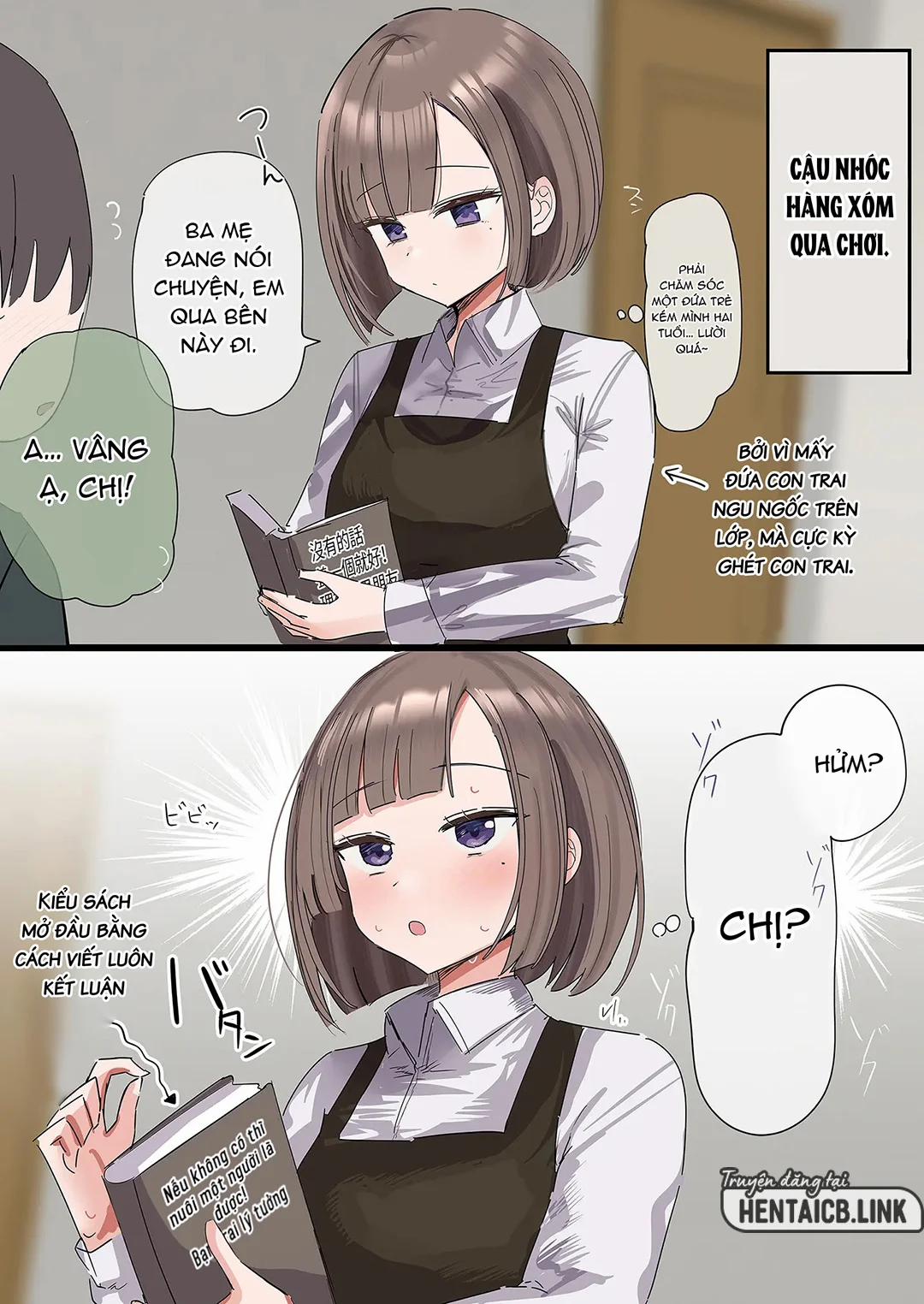 Chị gái gia sư của tôi Part 1 trang 3