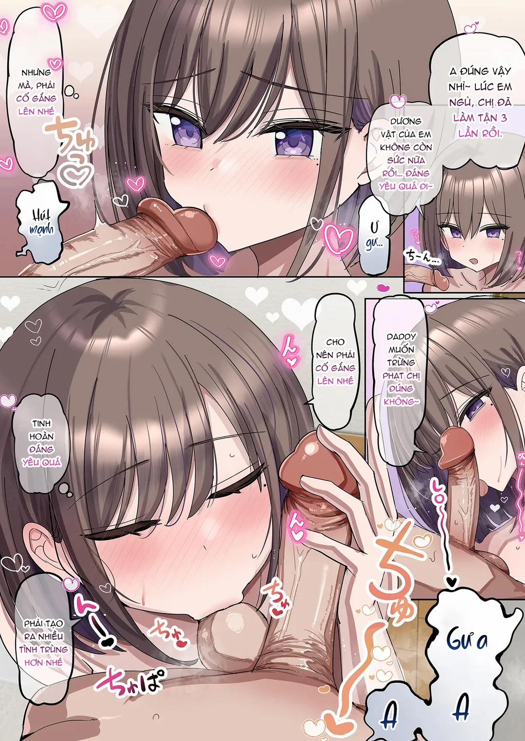 Chị gái gia sư của tôi Part 1 trang 37