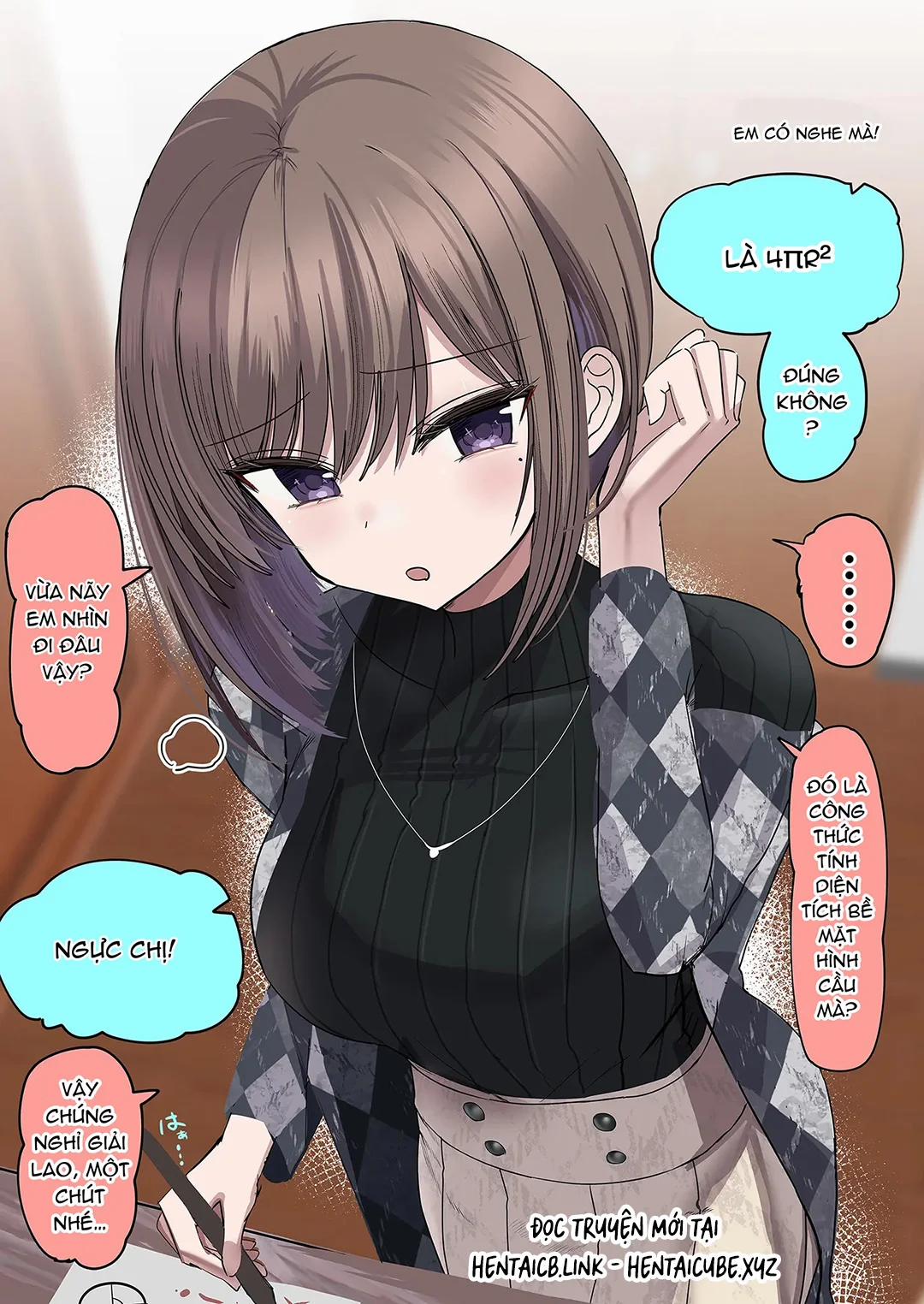Chị gái gia sư của tôi Part 2-END trang 45