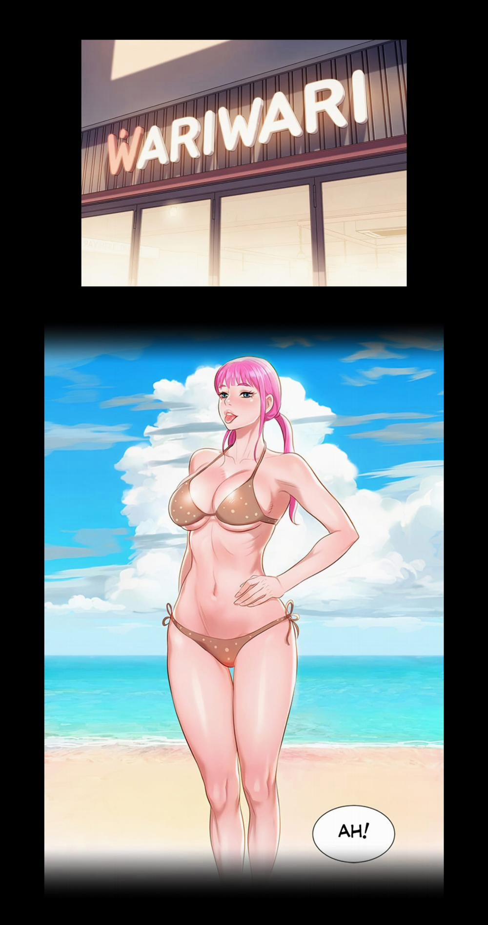 Chị Gái Hàng Xóm (Bản KHÔNG CHE) 1 trang 25