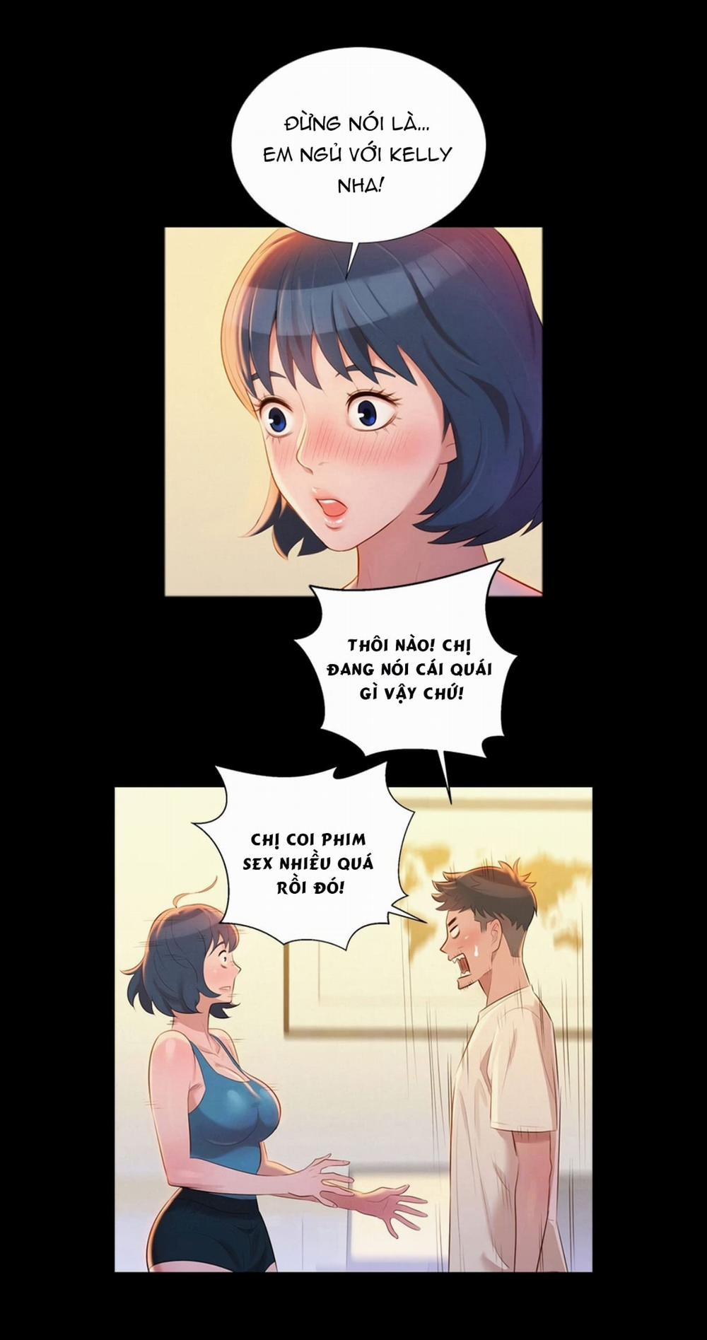 Chị Gái Hàng Xóm (Bản KHÔNG CHE) 10 trang 11