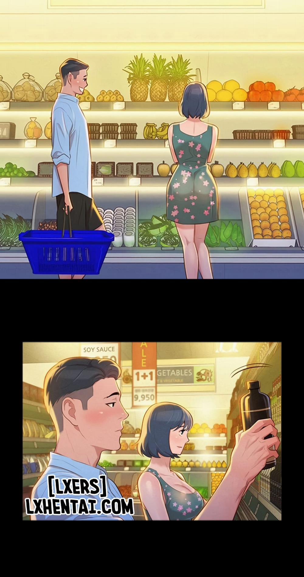 Chị Gái Hàng Xóm (Bản KHÔNG CHE) 12 trang 21