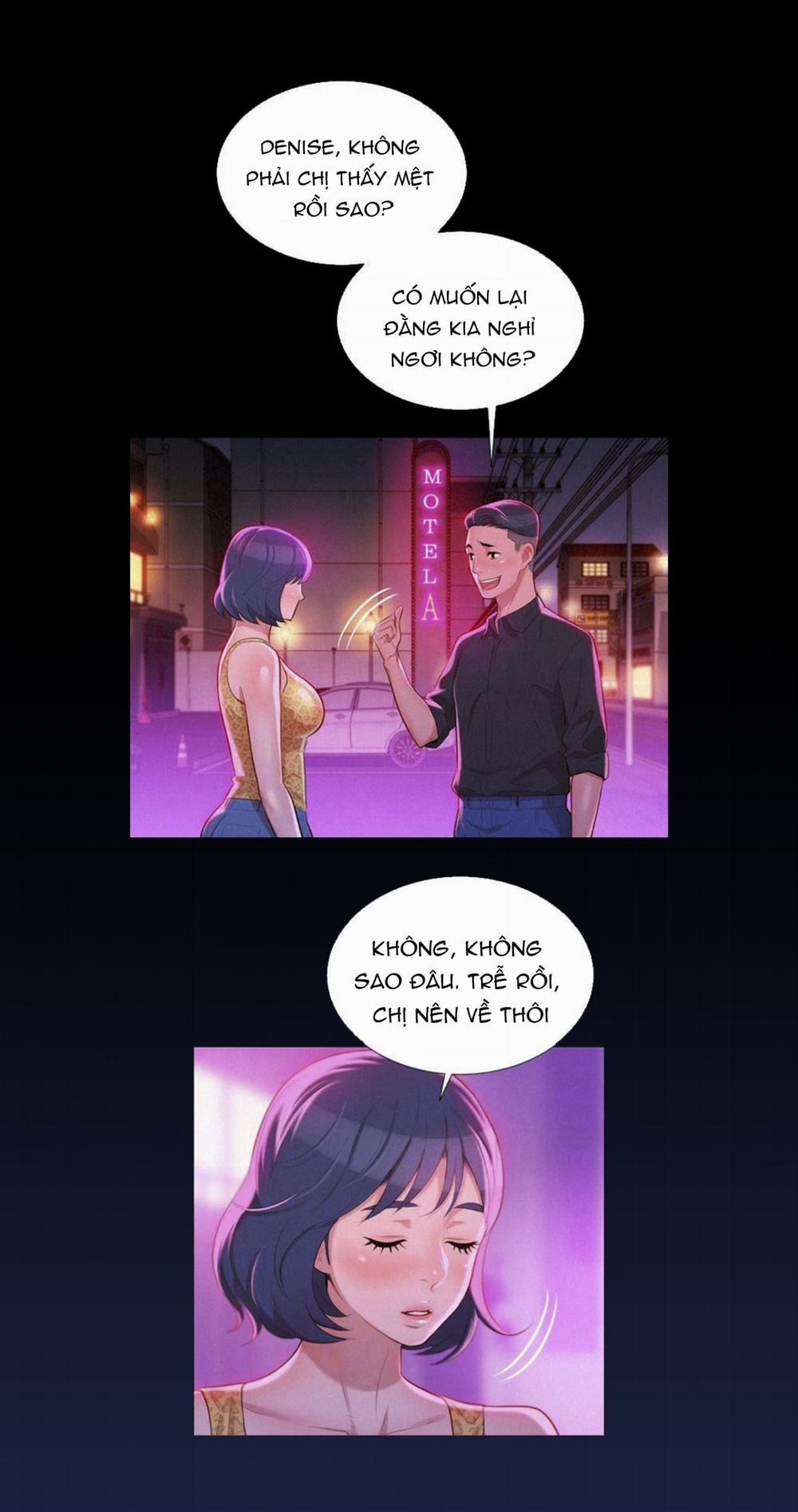 Chị Gái Hàng Xóm (Bản KHÔNG CHE) 18 trang 10