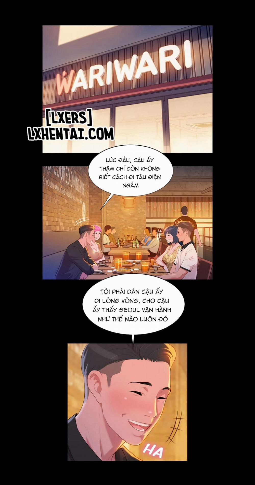 Chị Gái Hàng Xóm (Bản KHÔNG CHE) 4 trang 12