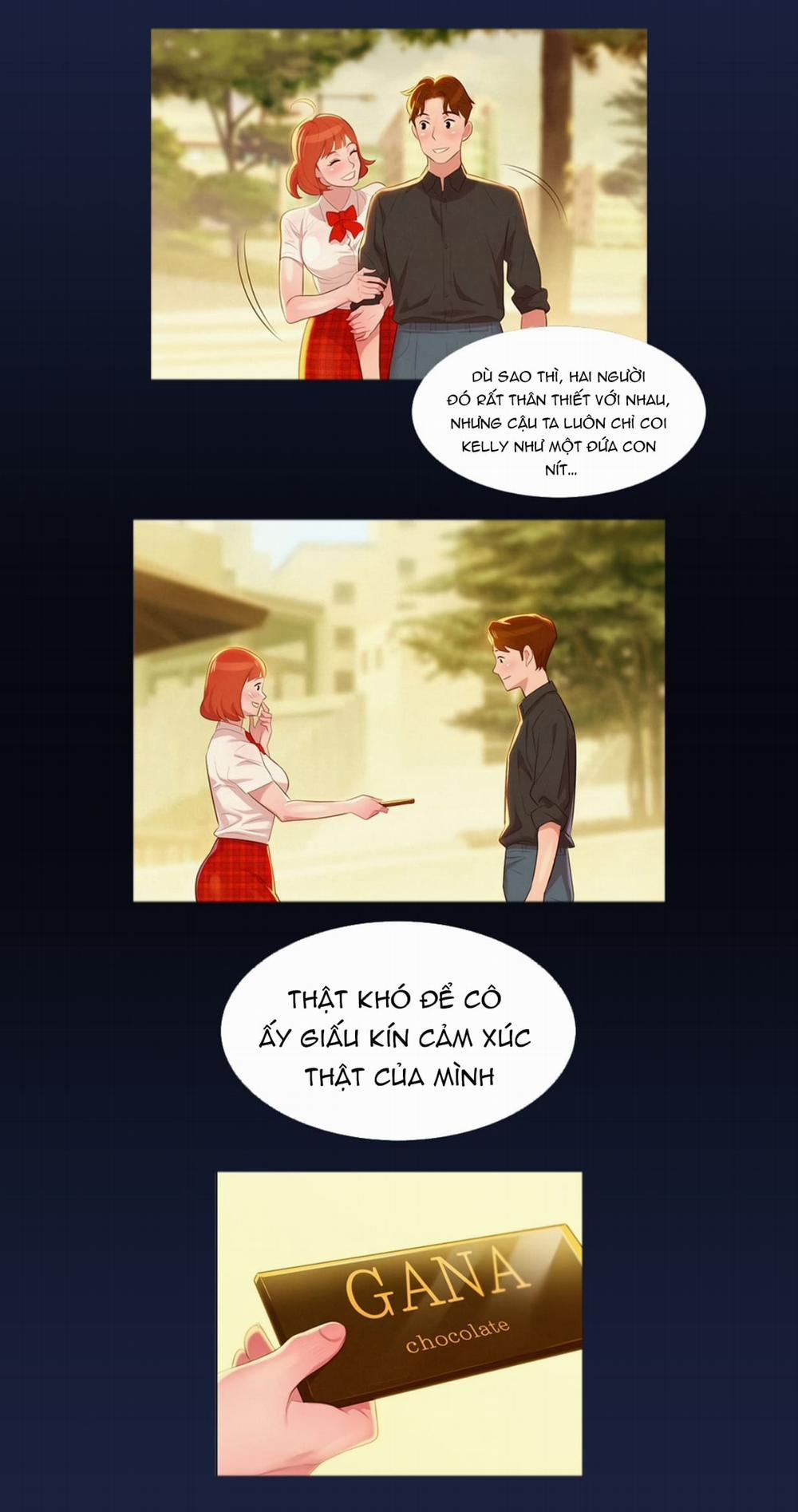 Chị Gái Hàng Xóm (Bản KHÔNG CHE) 5 trang 13