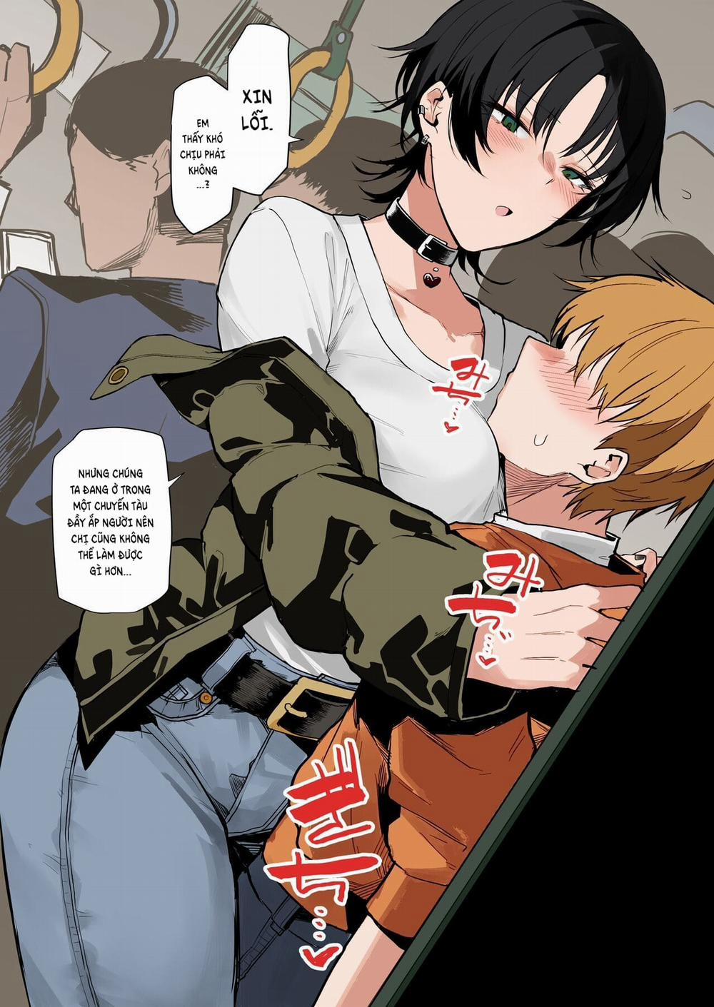 Chị Gái Hay Nói Lời Xin Lỗi Oneshot Full Color trang 2