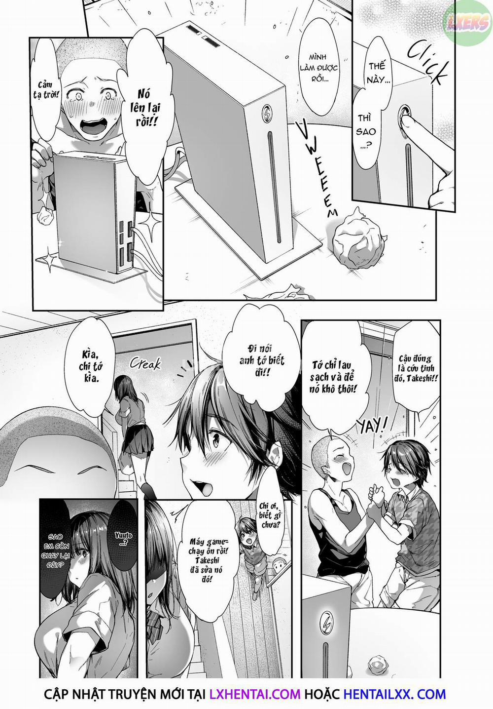 Chị gái hy sinh vì em trai 1 trang 34