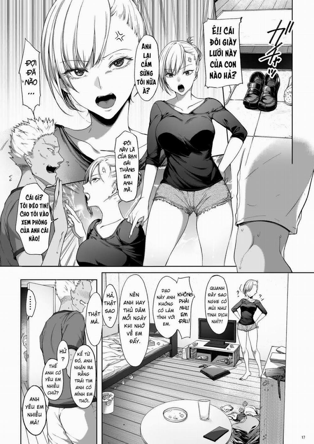 Chị gái hy sinh vì em trai 2 trang 19