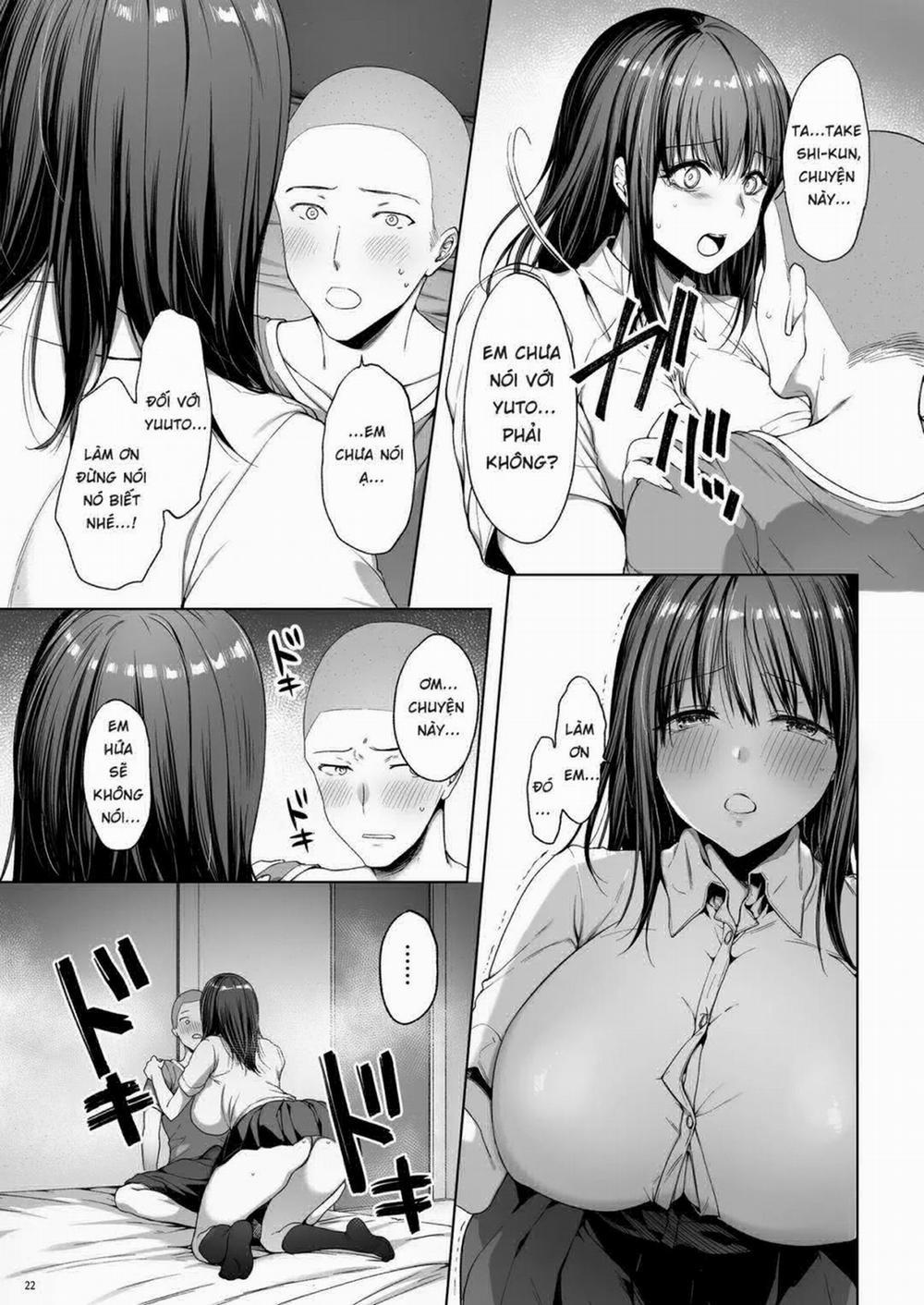 Chị gái hy sinh vì em trai 2 trang 24