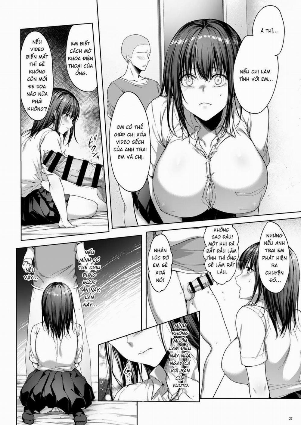 Chị gái hy sinh vì em trai 2 trang 29