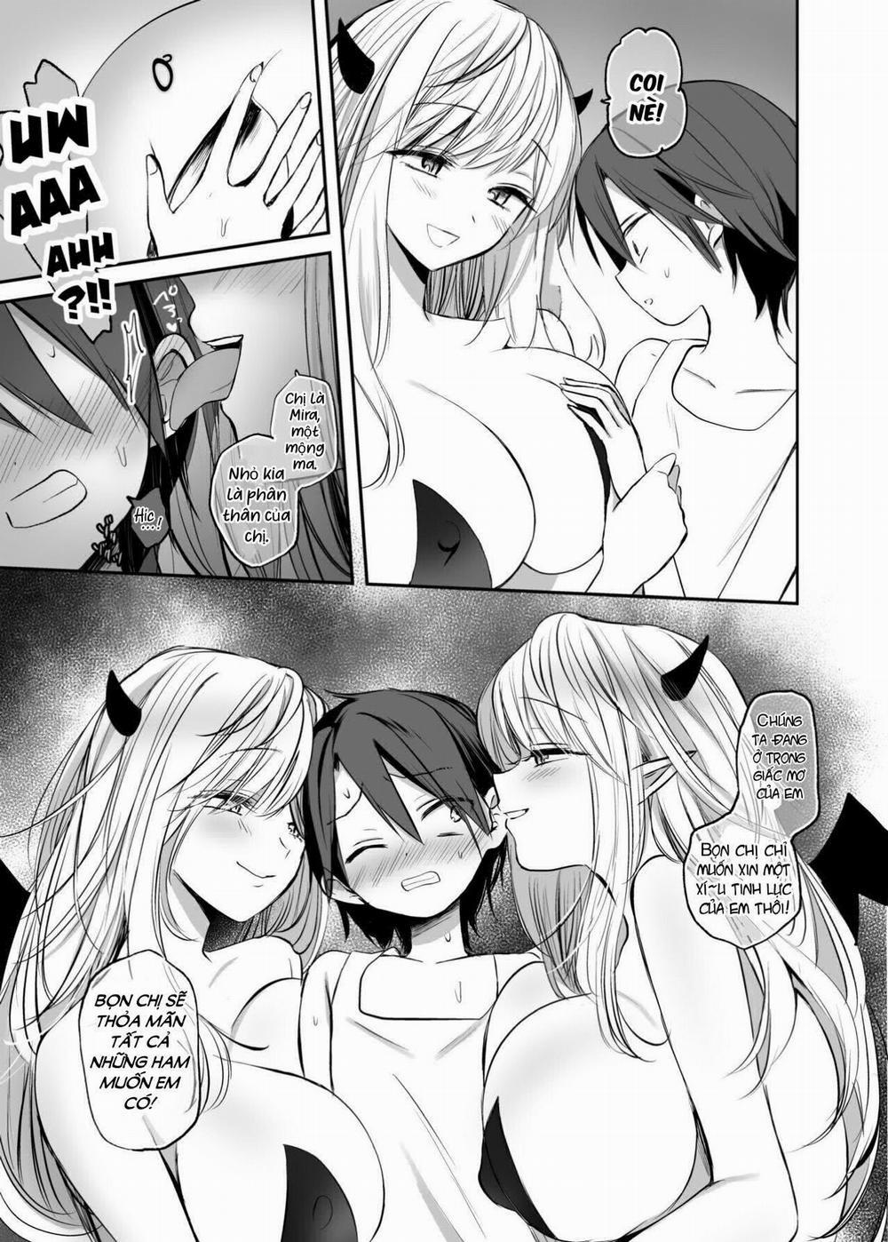 Chị Gái Isekai Chuyên Review Tình Dục Với Các Bé Shota 2 trang 12