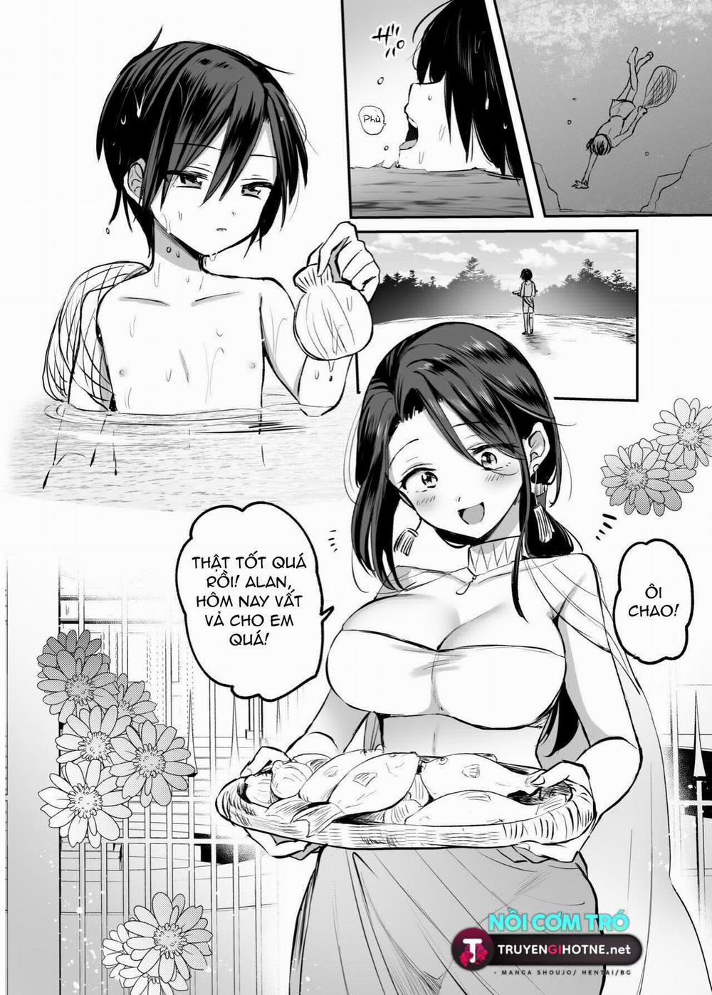 Chị Gái Isekai Chuyên Review Tình Dục Với Các Bé Shota 2 trang 7