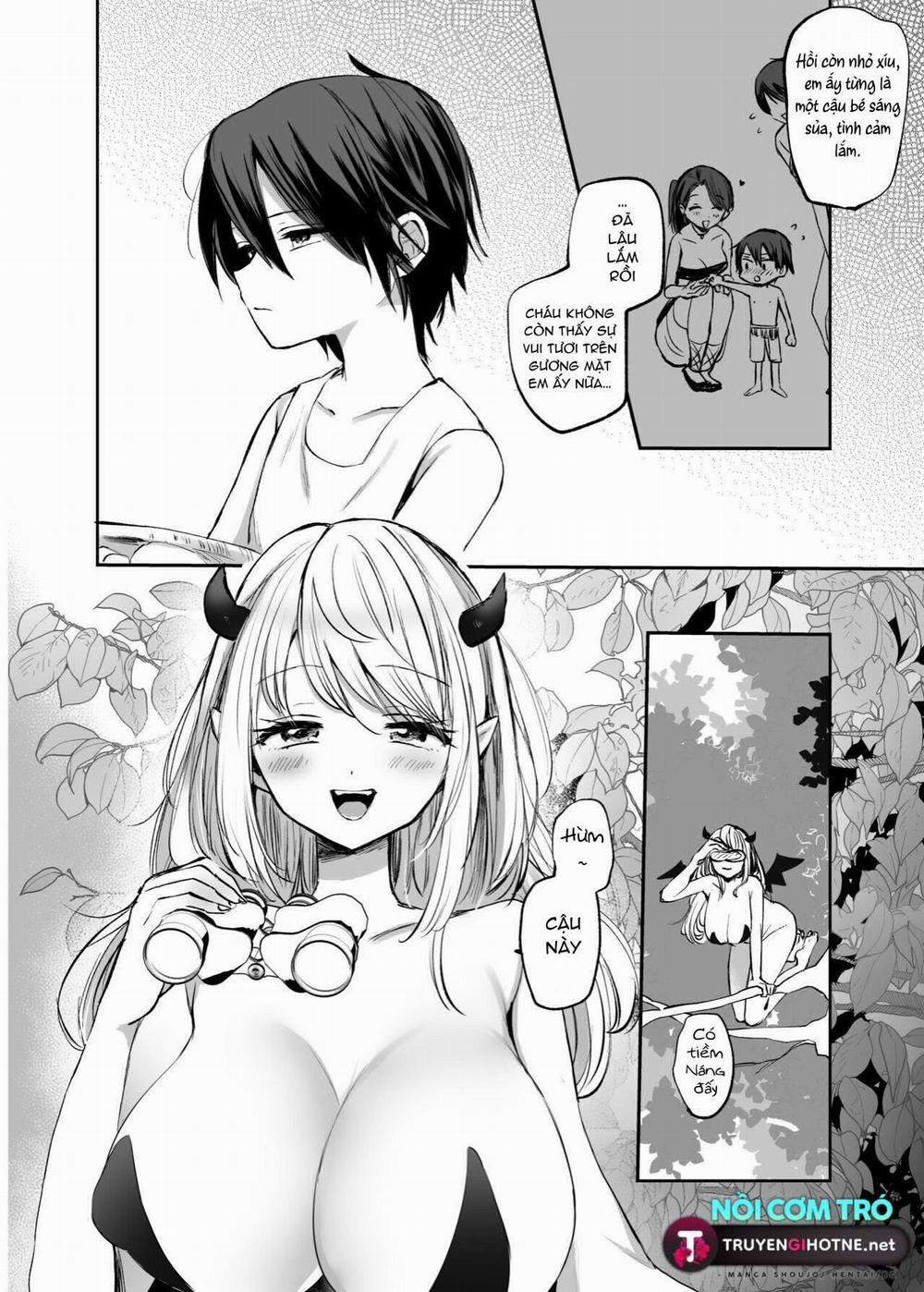 Chị Gái Isekai Chuyên Review Tình Dục Với Các Bé Shota 2 trang 9