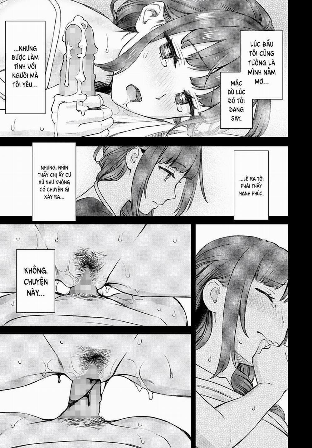 Chị Gái Kế Không Mời Oneshot trang 14