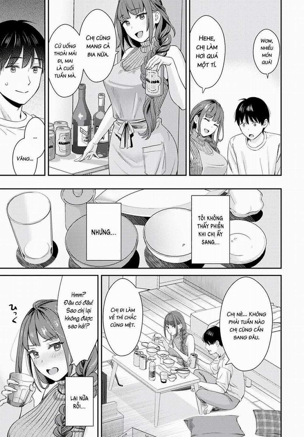 Chị Gái Kế Không Mời Oneshot trang 4