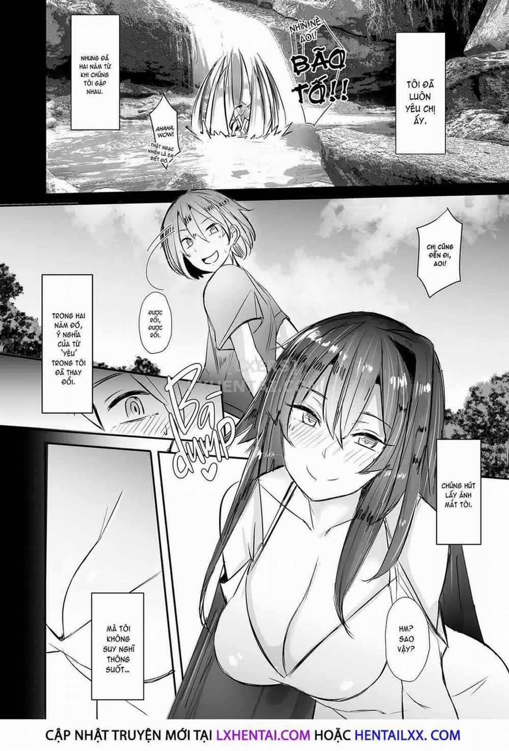 Chị gái là cả vũ trụ của chúng tôi Oneshot trang 4