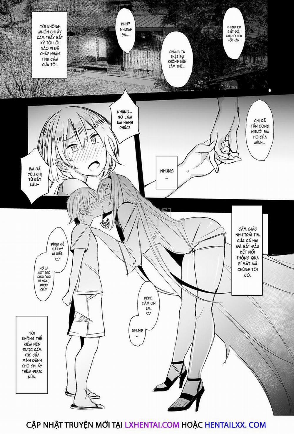Chị gái là cả vũ trụ của chúng tôi Oneshot trang 7