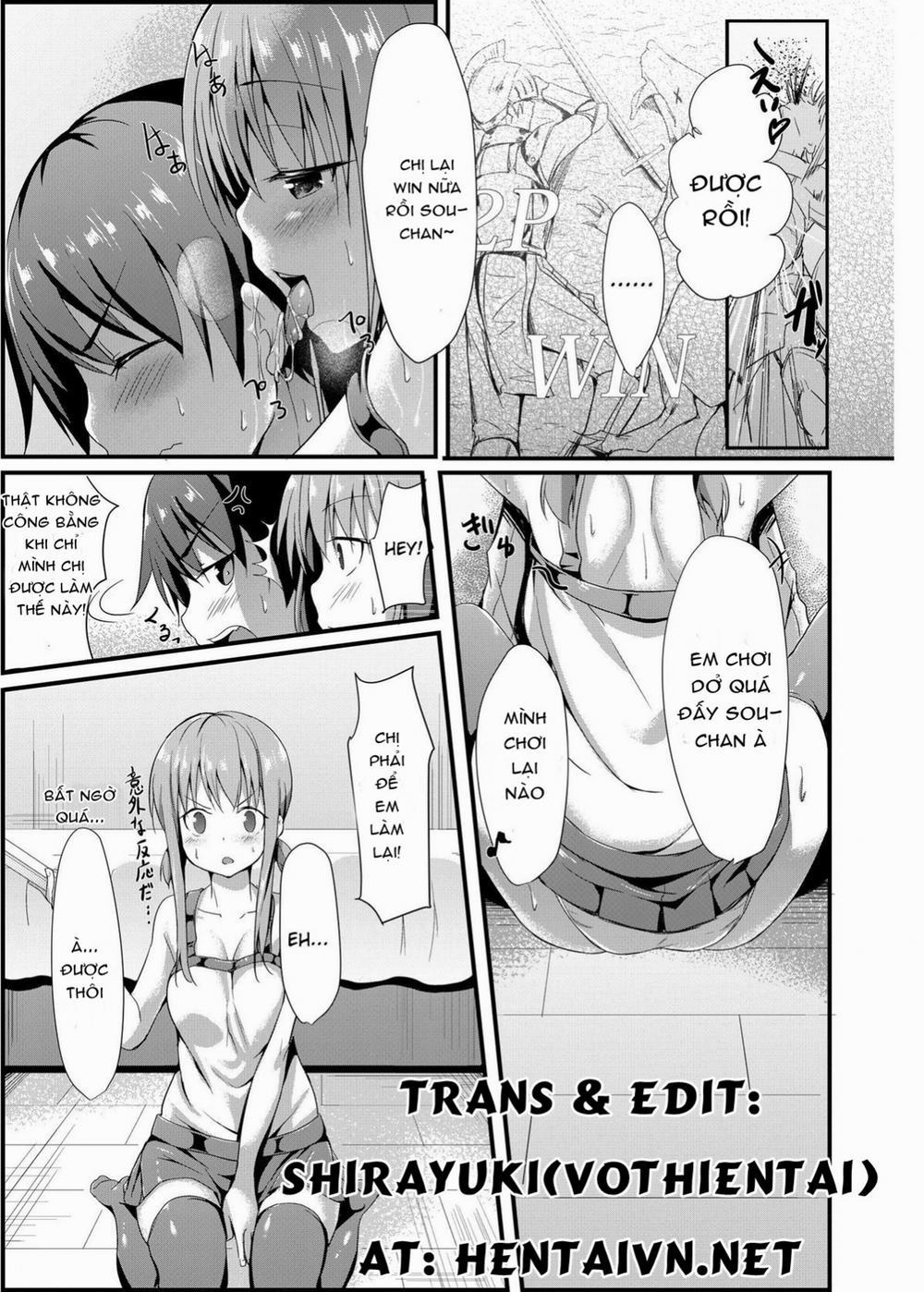 Chị gái là game thủ Oneshot trang 7