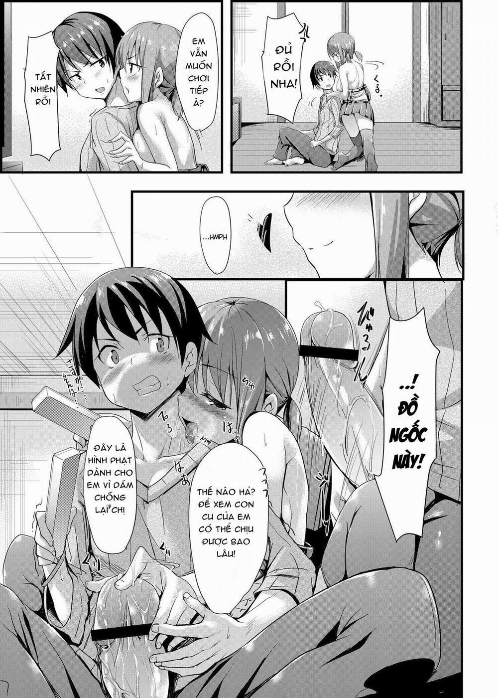 Chị gái là game thủ Oneshot trang 9