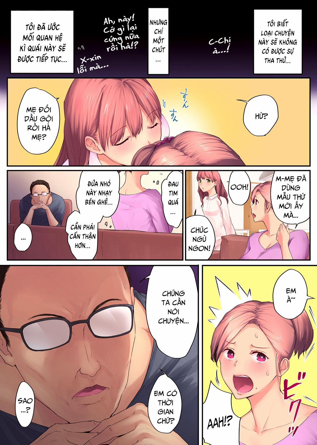 Chị gái mặn mà của tôi – Mối quan hệ điên rồ của chị gái và em trai 2 trang 26