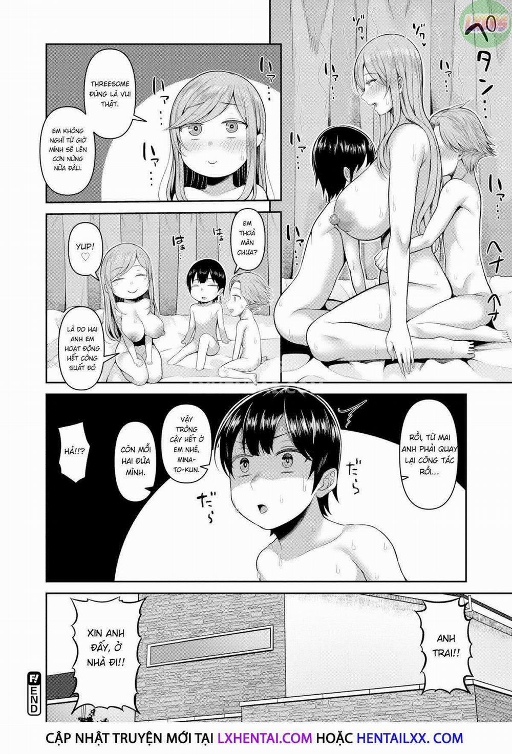 Chị Gái Mới Kiêm Chị Dâu 2 trang 21