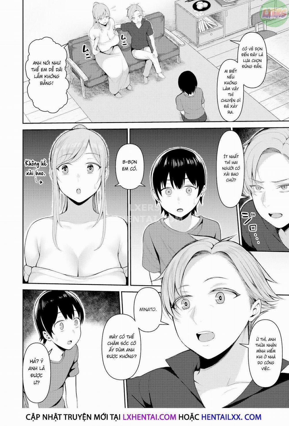 Chị Gái Mới Kiêm Chị Dâu 2 trang 3