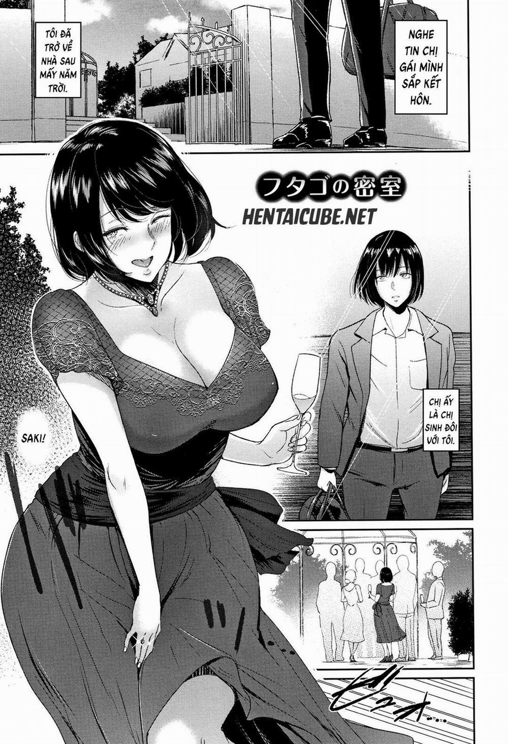 Chị Gái Sinh Đôi Sắp Kết Hôn Oneshot trang 2