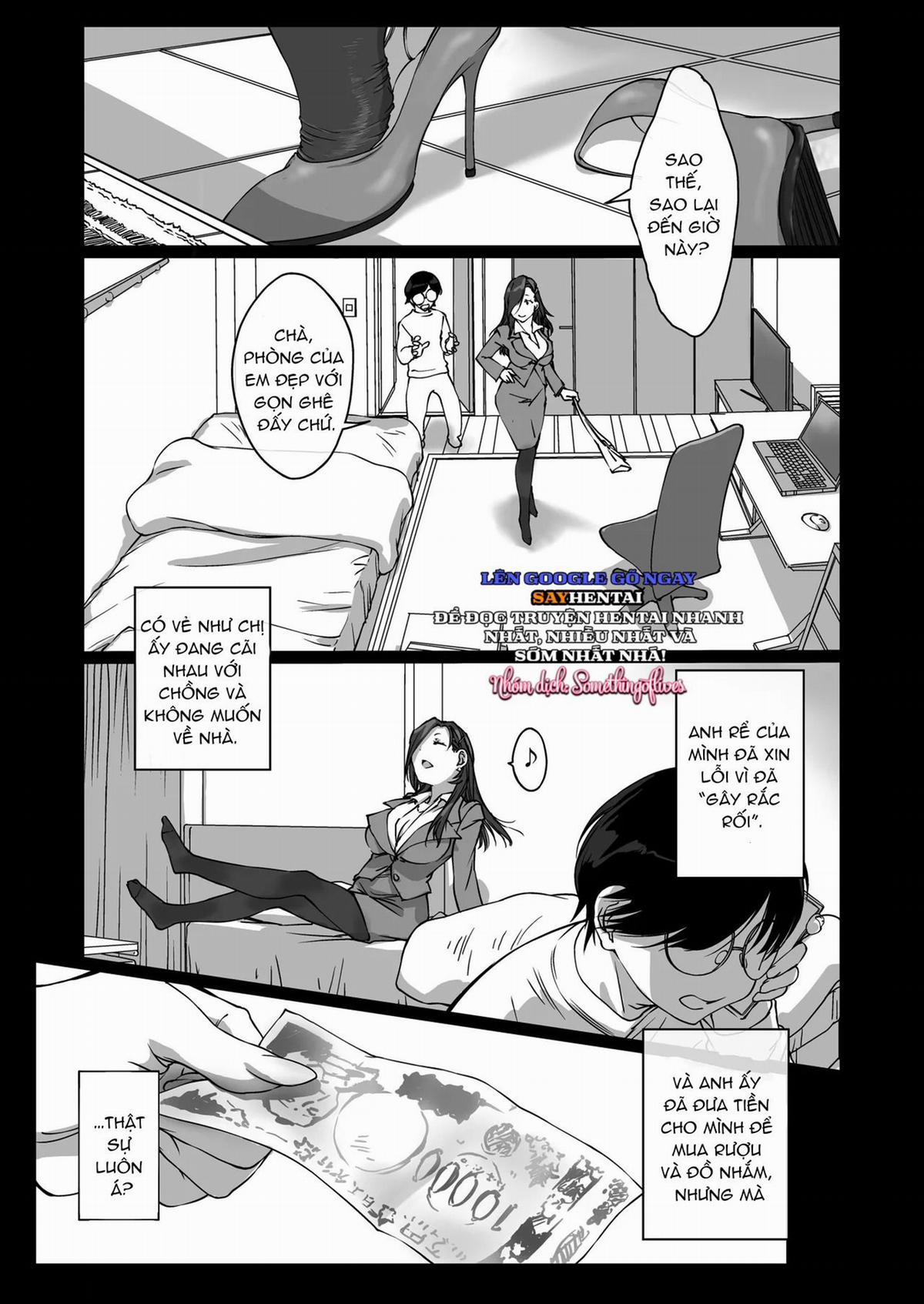 Chị gái thích tự tiện của tôi 1 trang 3