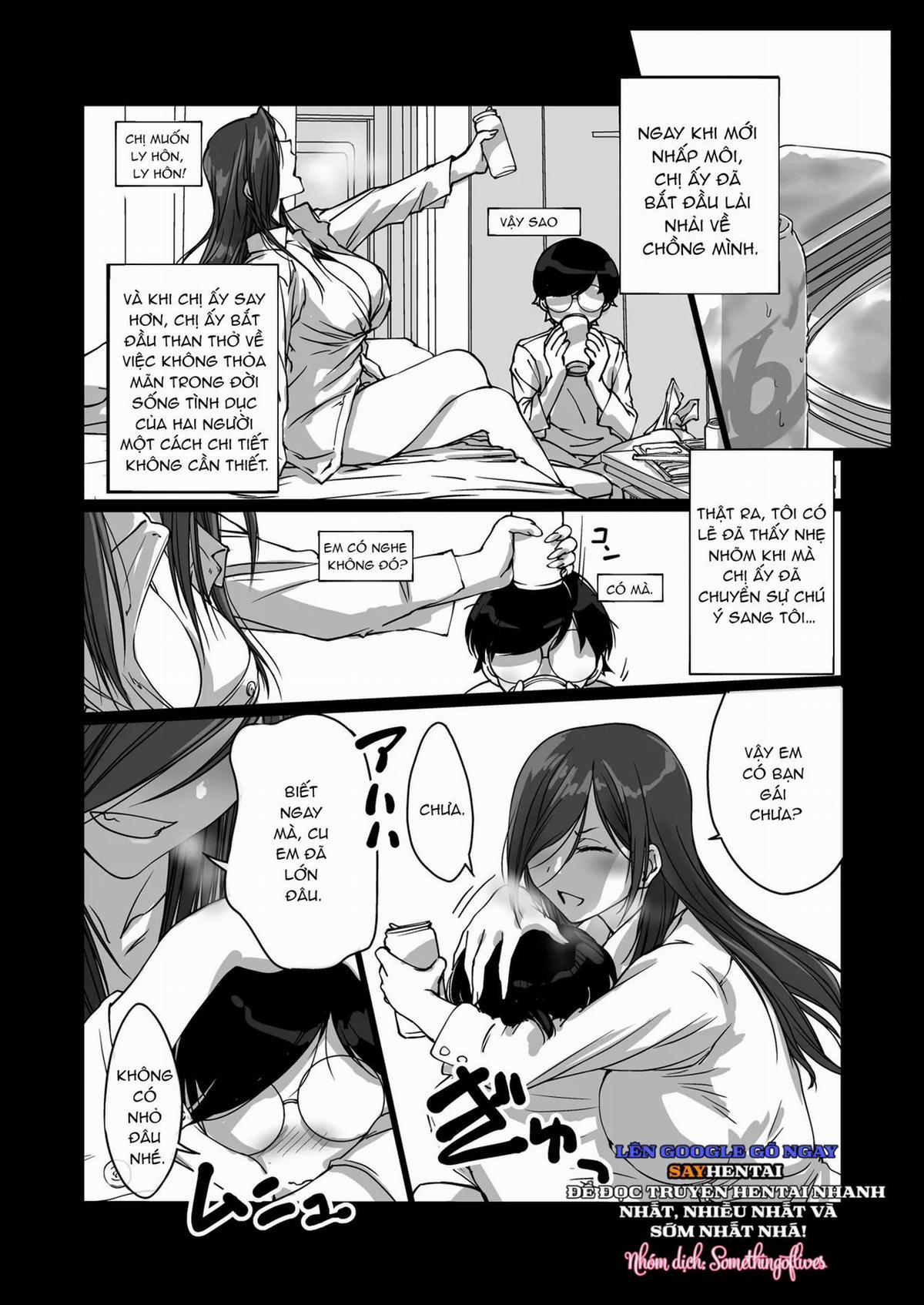 Chị gái thích tự tiện của tôi 1 trang 6