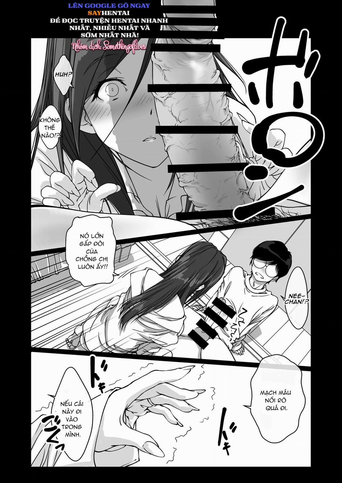 Chị gái thích tự tiện của tôi 1 trang 8