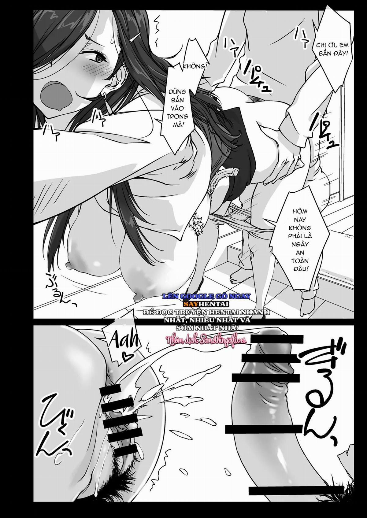 Chị gái thích tự tiện của tôi 2 trang 4