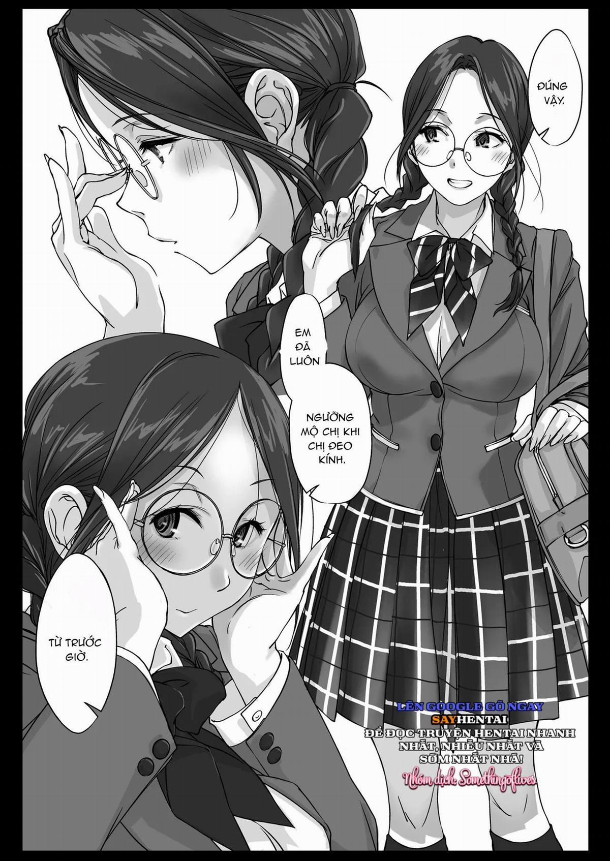 Chị gái thích tự tiện của tôi 3 trang 5