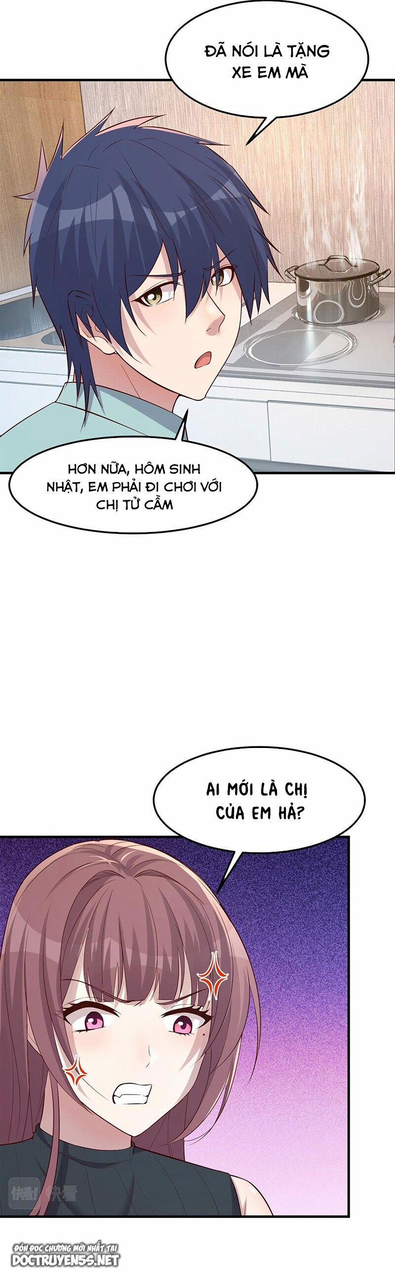 Chị Gái Tôi Là Đại Minh Tinh 197 trang 13