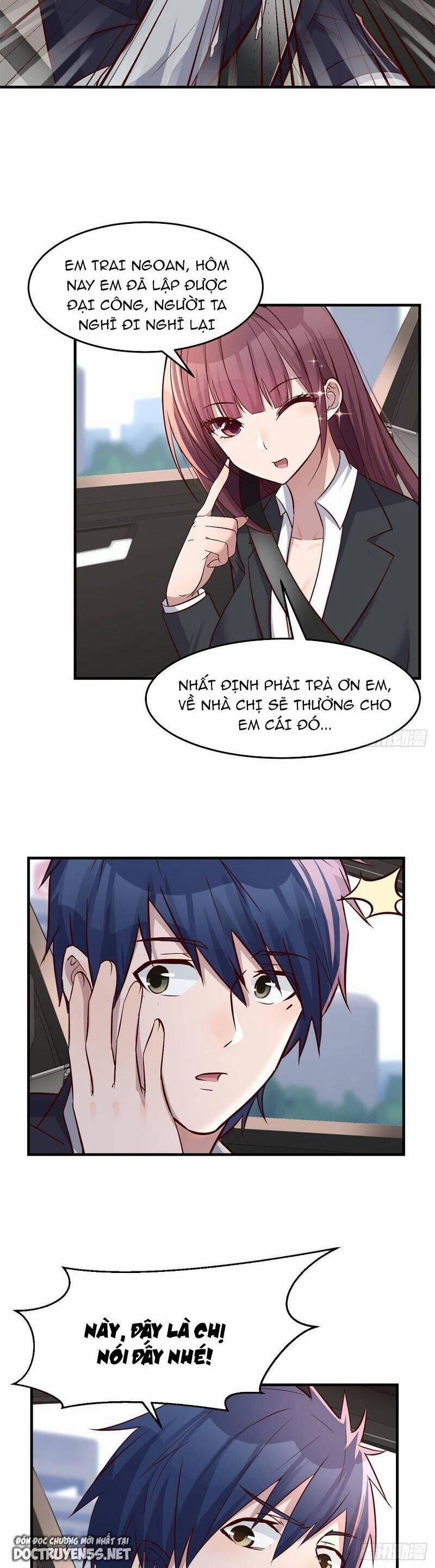 Chị Gái Tôi Là Đại Minh Tinh 31 trang 6