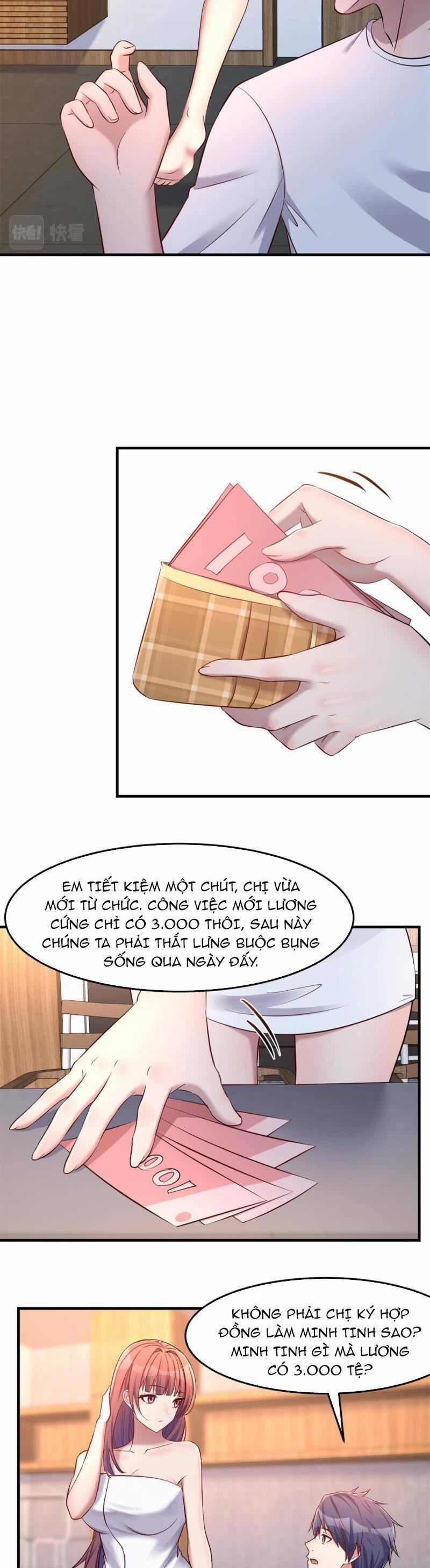 Chị Gái Tôi Là Đại Minh Tinh 35 trang 10