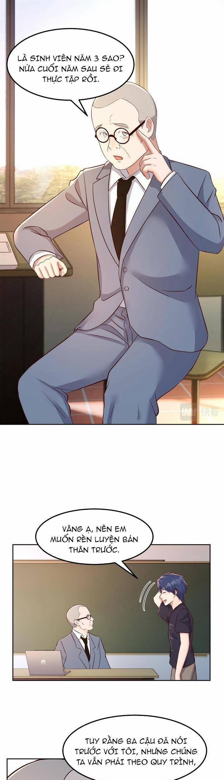 Chị Gái Tôi Là Đại Minh Tinh 49 trang 14