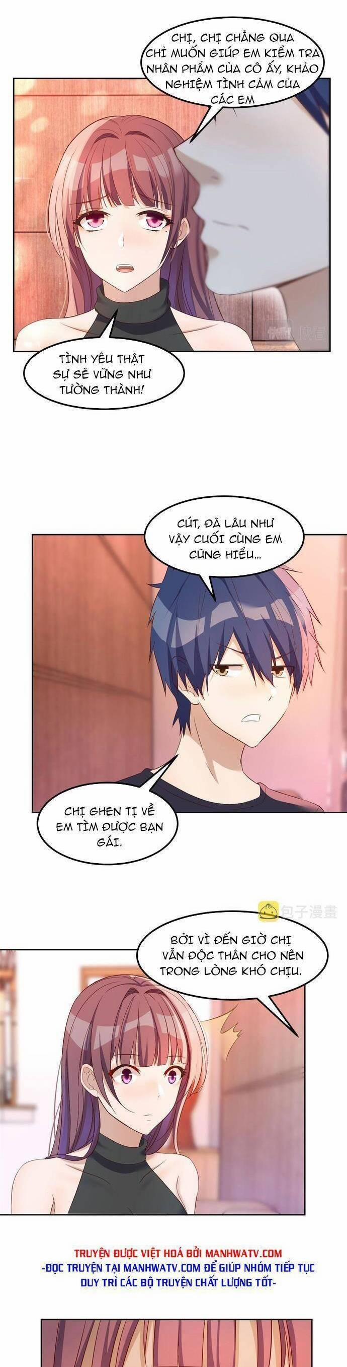 Chị Gái Tôi Là Đại Minh Tinh 55 trang 10