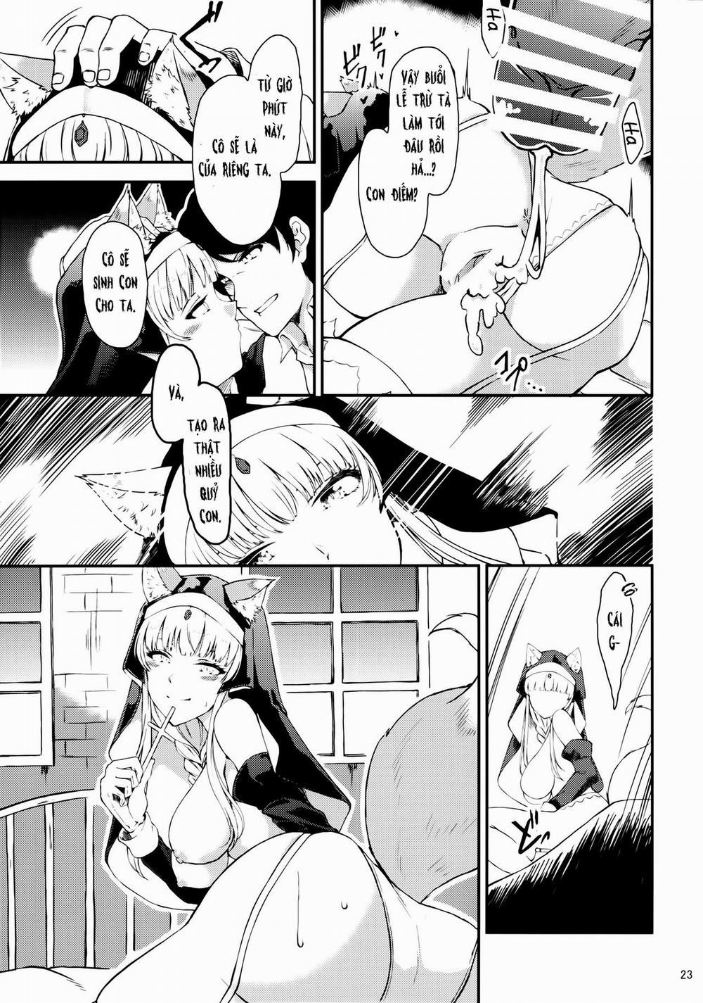 Chị gái trừ tà Oneshot trang 22