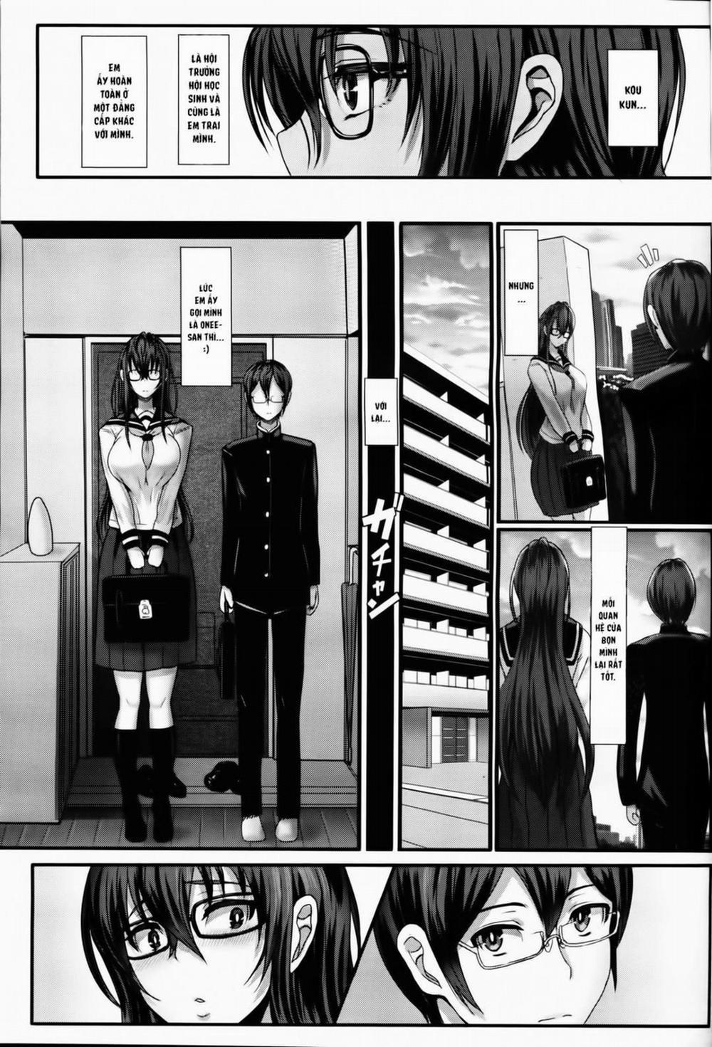 Chị gái và em trai là bạn tốt của nhau Oneshot trang 2