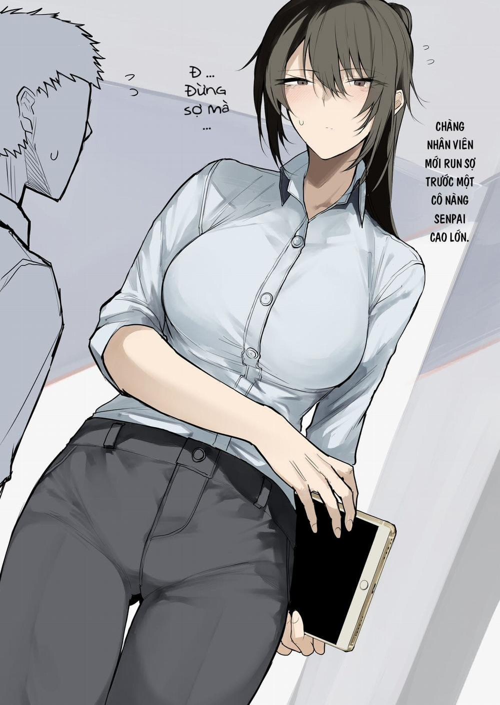 Chị Gái Văn Phòng Cao Lớn Oneshot trang 2