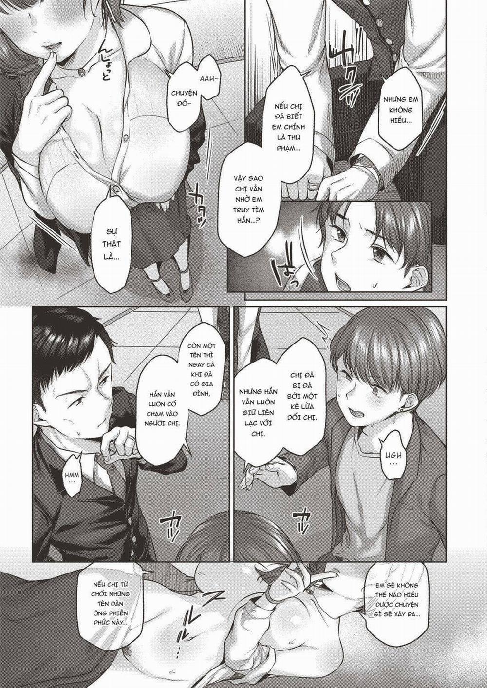 Chị gái văn phòng lừa chàng thám tử Oneshot trang 28
