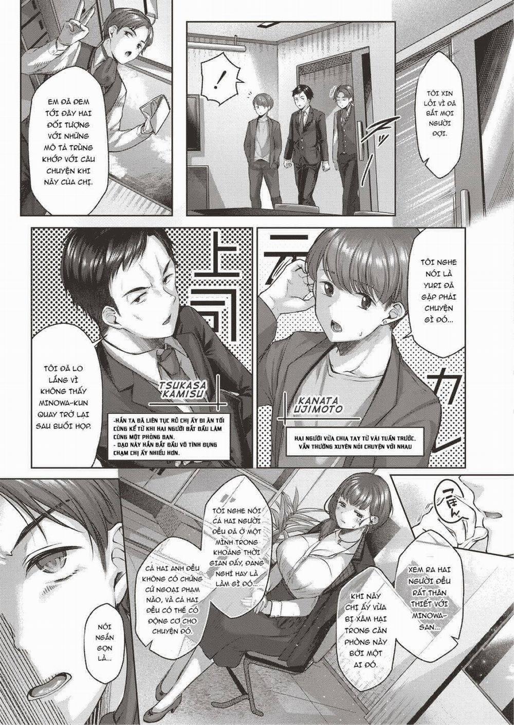 Chị gái văn phòng lừa chàng thám tử Oneshot trang 4