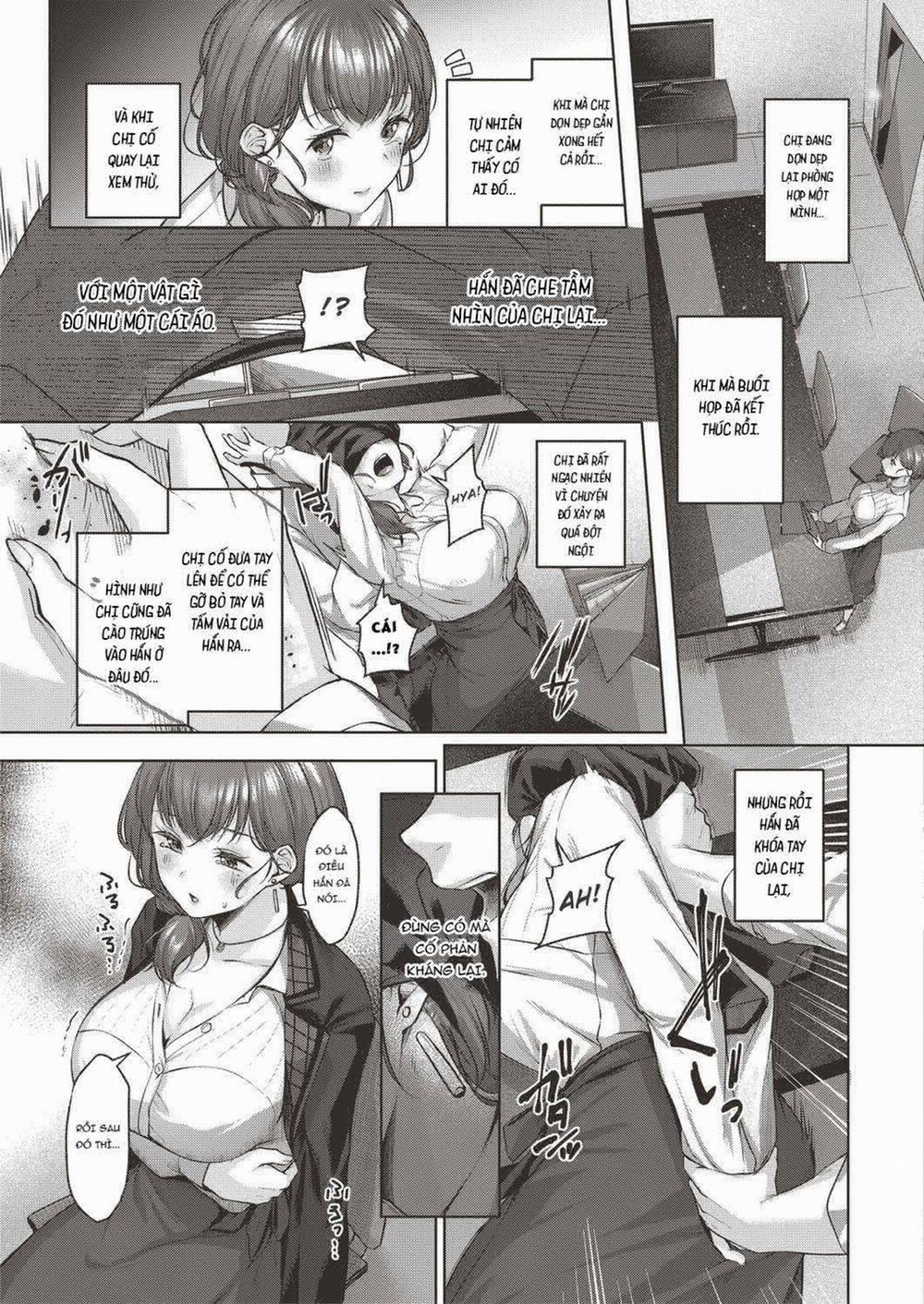 Chị gái văn phòng lừa chàng thám tử Oneshot trang 6