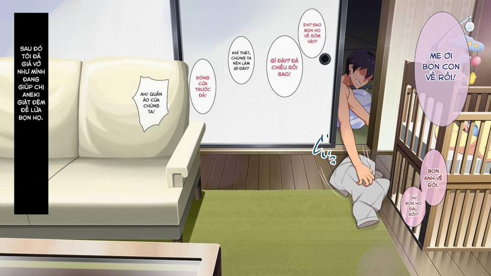 Chị gái với bầu sữa tuyệt vời 4 trang 15