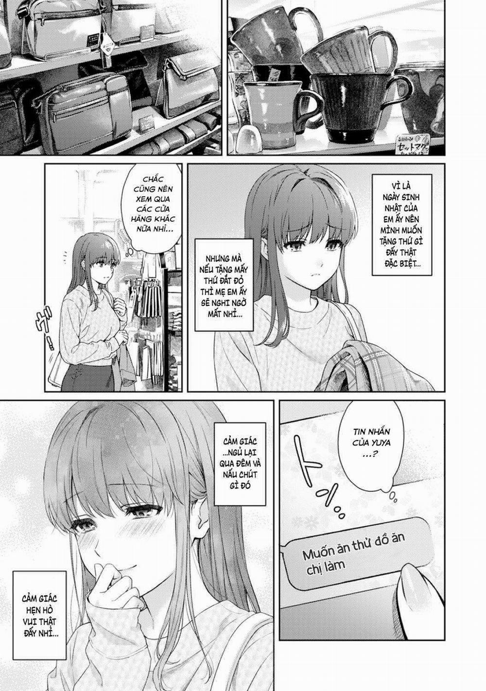 Chị gia sư dâm đãng 12 trang 5